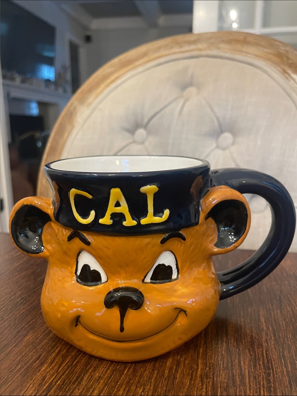 UC Berkeley Oski Ceramic Coffee Mug